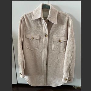 Aritzia Blush Flannel